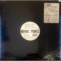 Barry White Come On Vinyl 12" USED