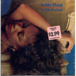 Bobby Bland Try Me, I'm Real Vinyl LP USED