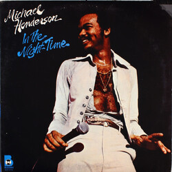 Michael Henderson In The Night-Time Vinyl LP USED