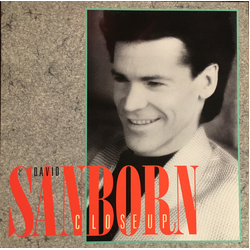 David Sanborn Close-Up Vinyl LP USED