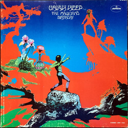 Uriah Heep The Magician's Birthday Vinyl LP USED