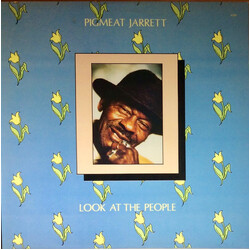 Pigmeat Jarrett Look At The People Vinyl LP USED