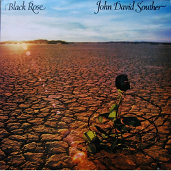 John David Souther Black Rose Vinyl LP USED