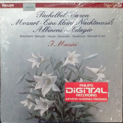 I Musici Pachelbel • Canon / Mozart • Eine Kleine Nachtmusik / Albinoni • Adagio Vinyl LP USED