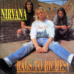 Nirvana Rags To Riches Vinyl 7" USED