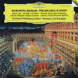 Tomaso Albinoni / Johann Pachelbel / Johann Sebastian Bach / Wolfgang Amadeus Mozart / Christoph Willibald Gluck / Berliner Philharmoniker / Herbert v