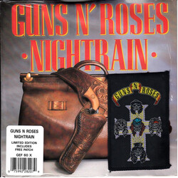 Guns N' Roses Nightrain Vinyl 7" USED
