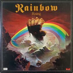 Rainbow Rising Vinyl LP USED