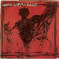 Uriah Heep Salisbury Vinyl LP USED