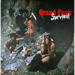 Grand Funk Railroad Survival Vinyl LP USED