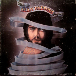 The Alan Parsons Project Tales Of Mystery And Imagination Vinyl LP USED