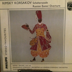 Nikolai Rimsky-Korsakov / Rafael Druian / Antal Dorati / Minneapolis Symphony Orchestra / London Symphony Orchestra Scheherazade, Russian Easter Overt