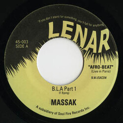 Massak B.L.A Vinyl 7" USED