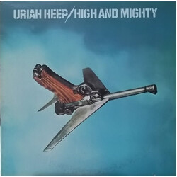 Uriah Heep High And Mighty Vinyl LP USED
