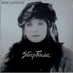 Diane Dufresne Strip Tease Vinyl LP USED