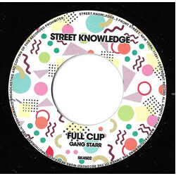 Gang Starr Full Clip / DWYCK Vinyl 7" USED