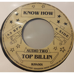 Audio Two Top Billin Vinyl 7" USED
