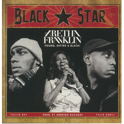 Aretha Franklin / Black Star / Gucci Mane Young, Gifted & Black / My Chain Of Fools Vinyl 7" USED