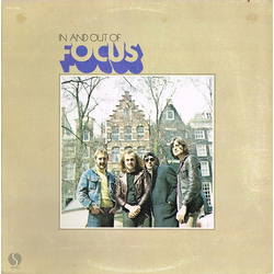 Focus (2) In And Out Of Focus Vinyl LP USED