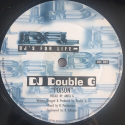 DJ Double G Poison / Get Loose Vinyl 12" USED