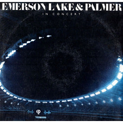 Emerson, Lake & Palmer In Concert Vinyl LP USED
