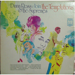 The Supremes / The Temptations Diana Ross & The Supremes Join The Temptations Vinyl LP USED