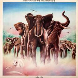 Elvis Costello & The Attractions Armed Forces Vinyl LP USED