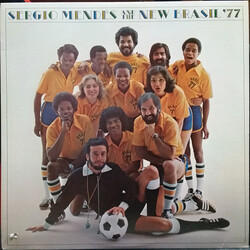 Sérgio Mendes & The New Brasil '77 Sergio Mendes And The New Brasil '77 Vinyl LP USED