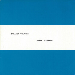Cabaret Voltaire Three Mantras Vinyl 12" USED