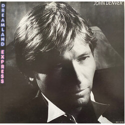 John Denver Dreamland Express Vinyl LP USED