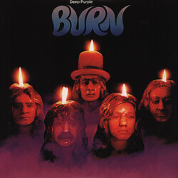 Deep Purple Burn Vinyl LP USED