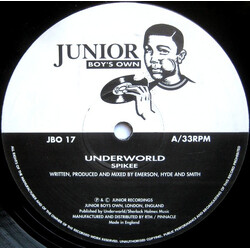 Underworld Spikee / Dogman Go Woof Vinyl 12" USED