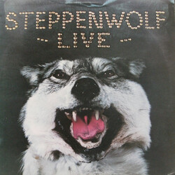 Steppenwolf Live Vinyl LP USED