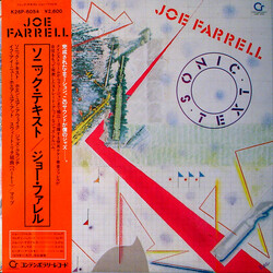 Joe Farrell Sonic Text Vinyl LP USED