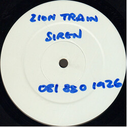 Zion Train Siren Vinyl LP USED