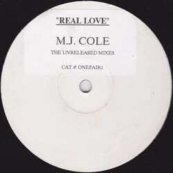Drizabone Real Love (The Unreleased Mixes) Vinyl 12" USED