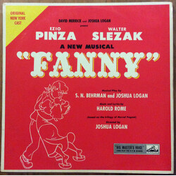 Cast of "Fanny" Fanny: A New Musical Vinyl LP USED