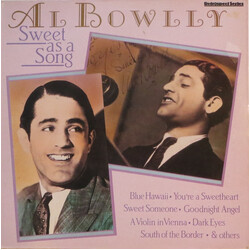 Al Bowlly Sweet As A Song Vinyl LP USED
