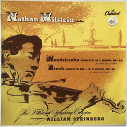 Nathan Milstein / Felix Mendelssohn-Bartholdy / Max Bruch / Pittsburgh Symphony Orchestra / William Steinberg Concerto In E Minor Op. 64, Concerto No.