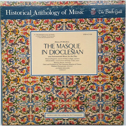 Henry Purcell The Masque in Dioclesian and Instrumental Music for the Play Vinyl LP USED