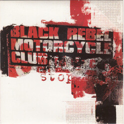 Black Rebel Motorcycle Club Stop Vinyl 7" USED