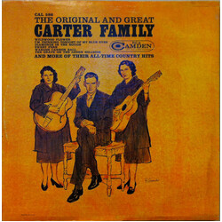 The Carter Family The Original And Great Carter Family Vinyl LP USED