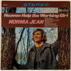 Norma Jean (2) Heaven Help The Working Girl Vinyl LP USED