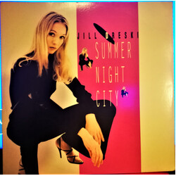 Jill Dreski Summer Night City Vinyl 12" USED