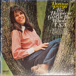 Donna Fargo The Happiest Girl In The Whole U.S.A. Vinyl LP USED