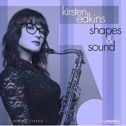 Kirsten Edkins Shapes & Sound Vinyl LP USED