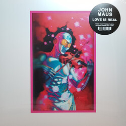 John Maus Love Is Real Vinyl LP USED