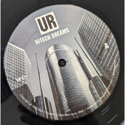 Mike Banks Hi-Tech Dreams / Lo-Tech Reality Vinyl 12" USED