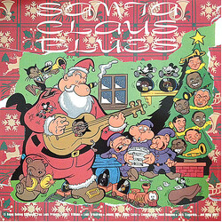 Various Santa Claus Blues Vinyl LP USED