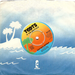 Toots & The Maytals Beautiful Woman Vinyl 7" USED